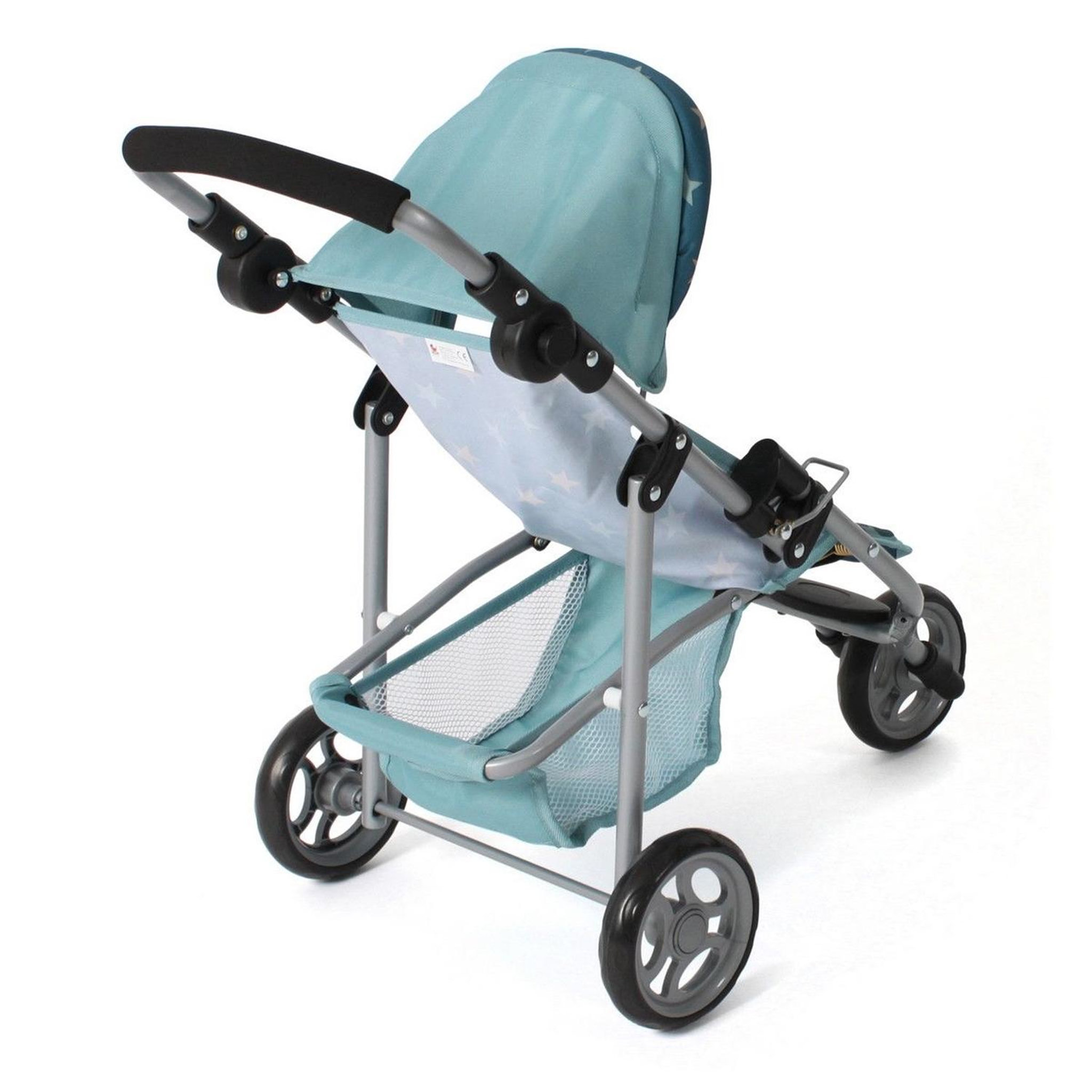 Voir la diapositive 3 : BAYER CHIC 2000 Poupées Jogging-Buggy LOLA - Étoile turquoise