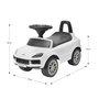 Voir la diapositive 3 : MILLY MALLY Porteur Porsche Cayenne S Blanc