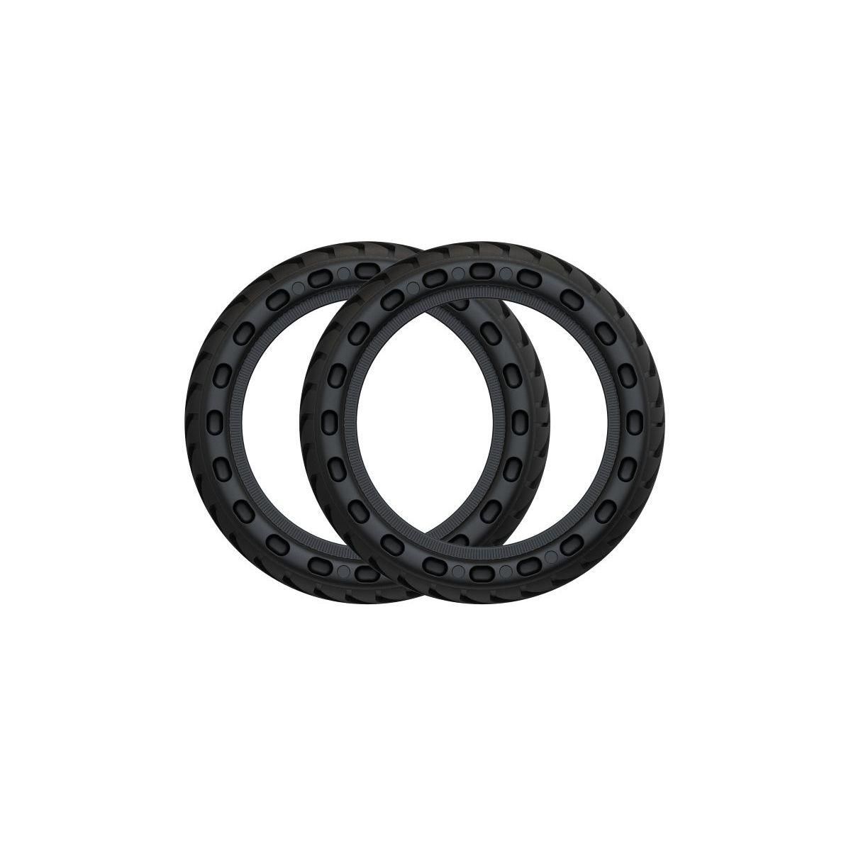 CASR Pneu 2 pneus alvéolés pour trottinette Xiaomi