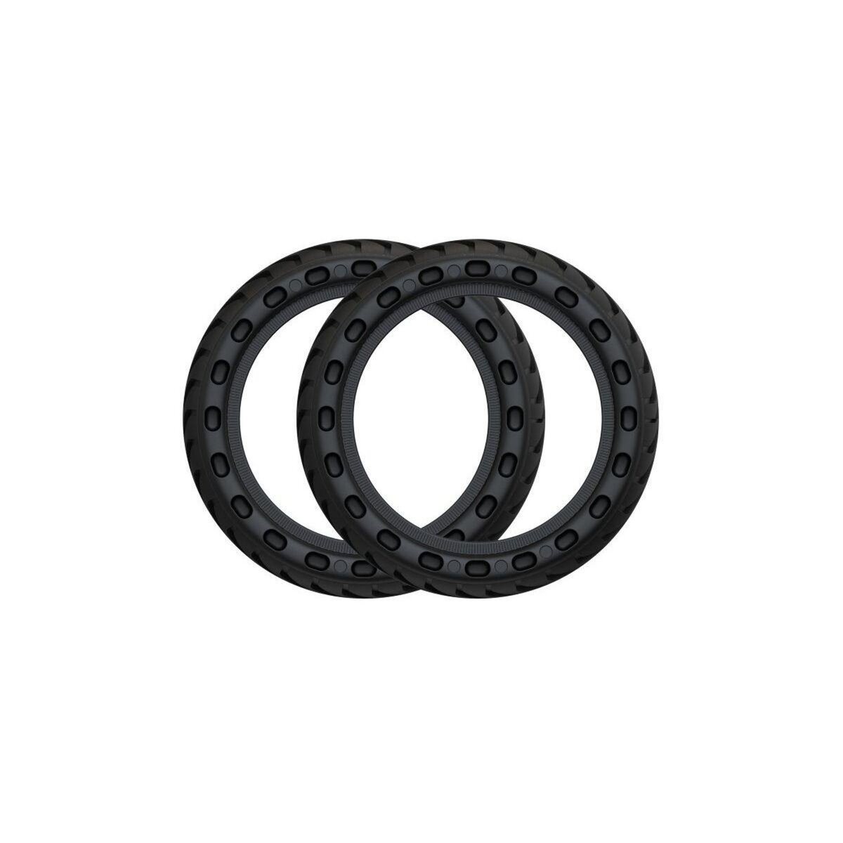 CASR Pneu 2 pneus alvéolés pour trottinette Xiaomi