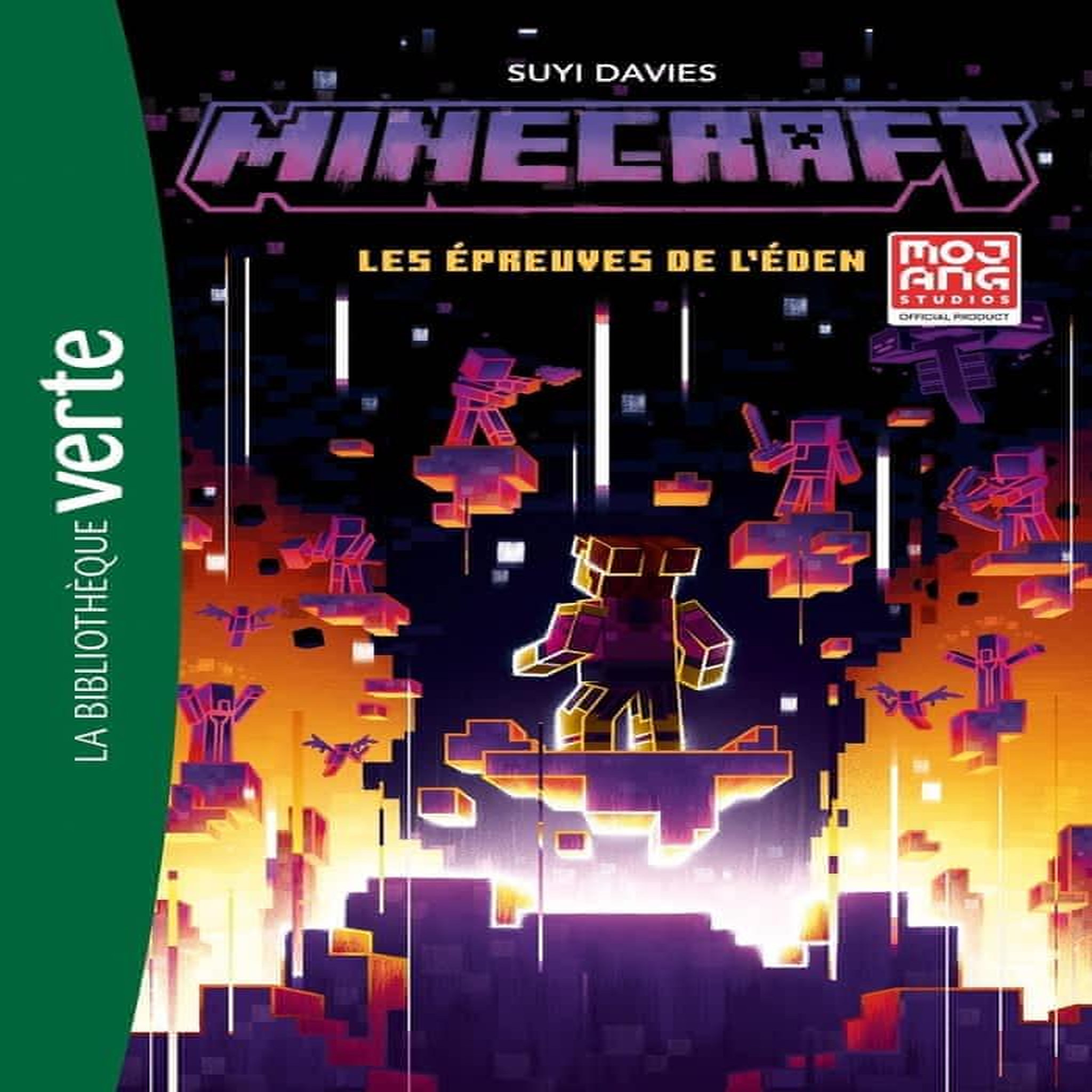 MINECRAFT TOME 3 : LES EPREUVES DE L'EDEN, Davies Suyi