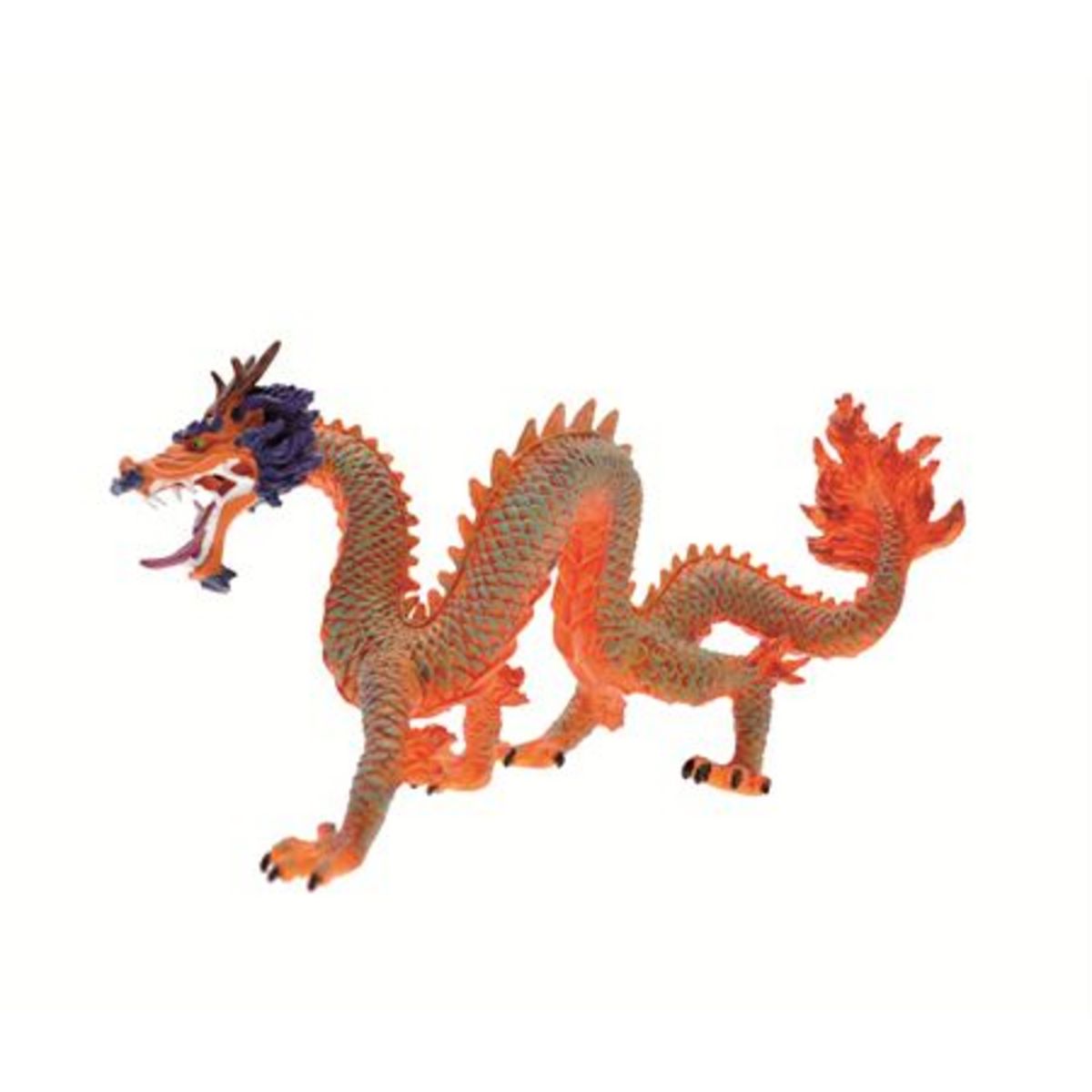 PLASTOY Dragon chinois rouge
