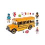 Voir la diapositive 2 : PLAYMOBIL Jouet Autocar Scolaire Playmobil Jaune