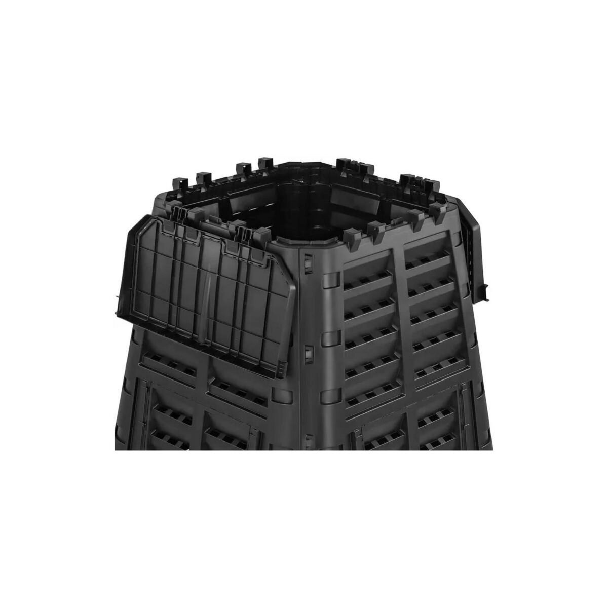 BRIXO Composteur de jardin 740 Litres 93,3 X 93,3 X H113 cm KOMPOBOX BRIXO