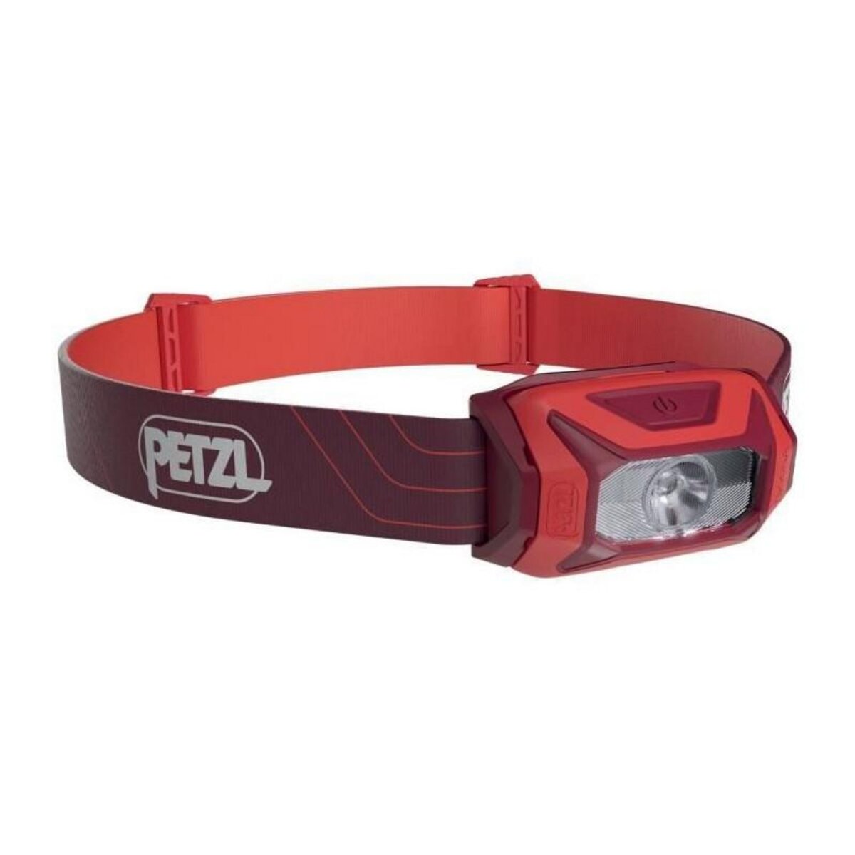 Petzl Lampe frontale - PETZL - TIKKINA - 300 lumens - 3 piles AAA/LR03 incluses - Rouge