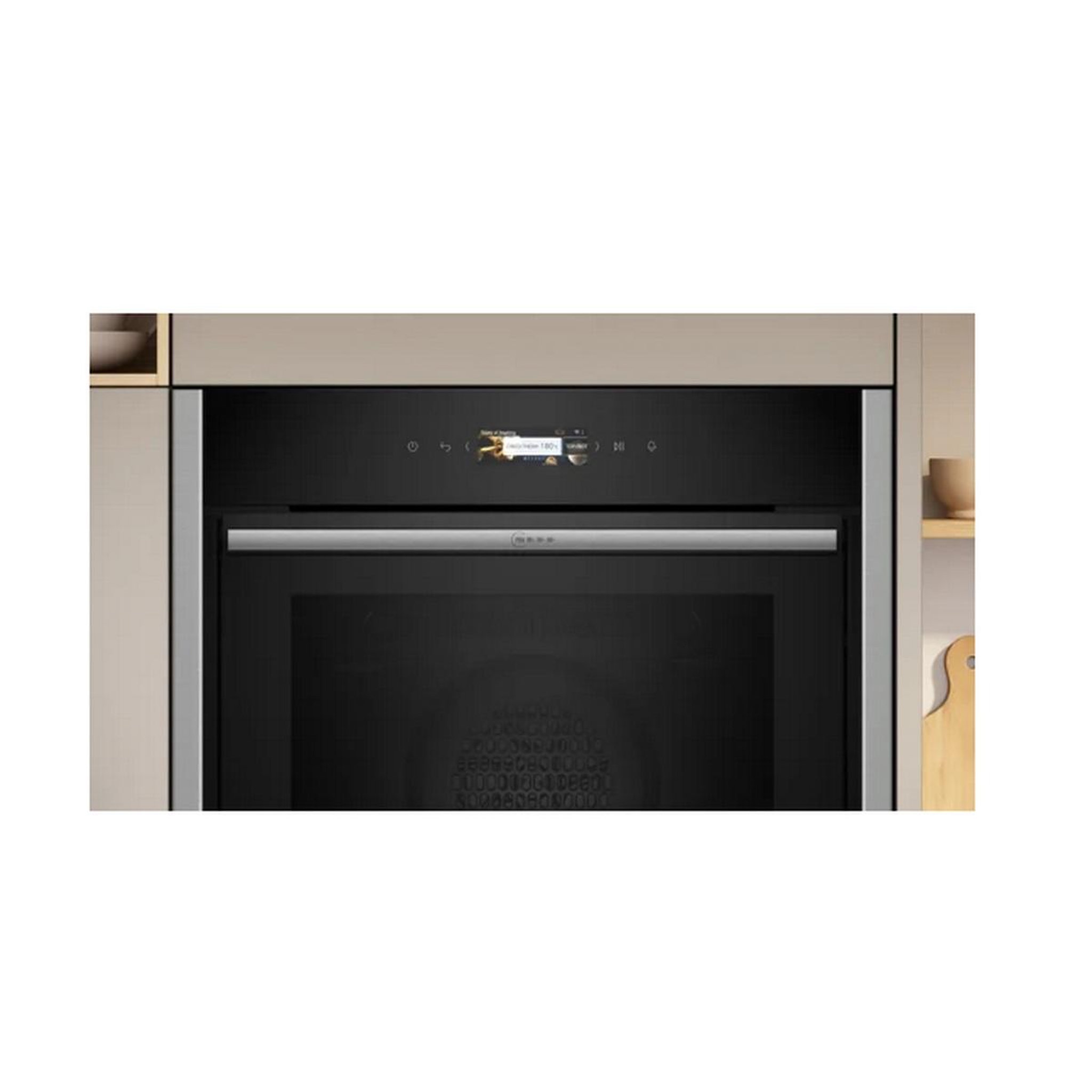 Voir la diapositive 3 : Neff Four intégrable multifonction 71l 60cm noir - b54cr71n0f