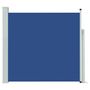 Voir la diapositive 2 : VIDAXL Auvent lateral retractable de patio 170x300 cm Bleu