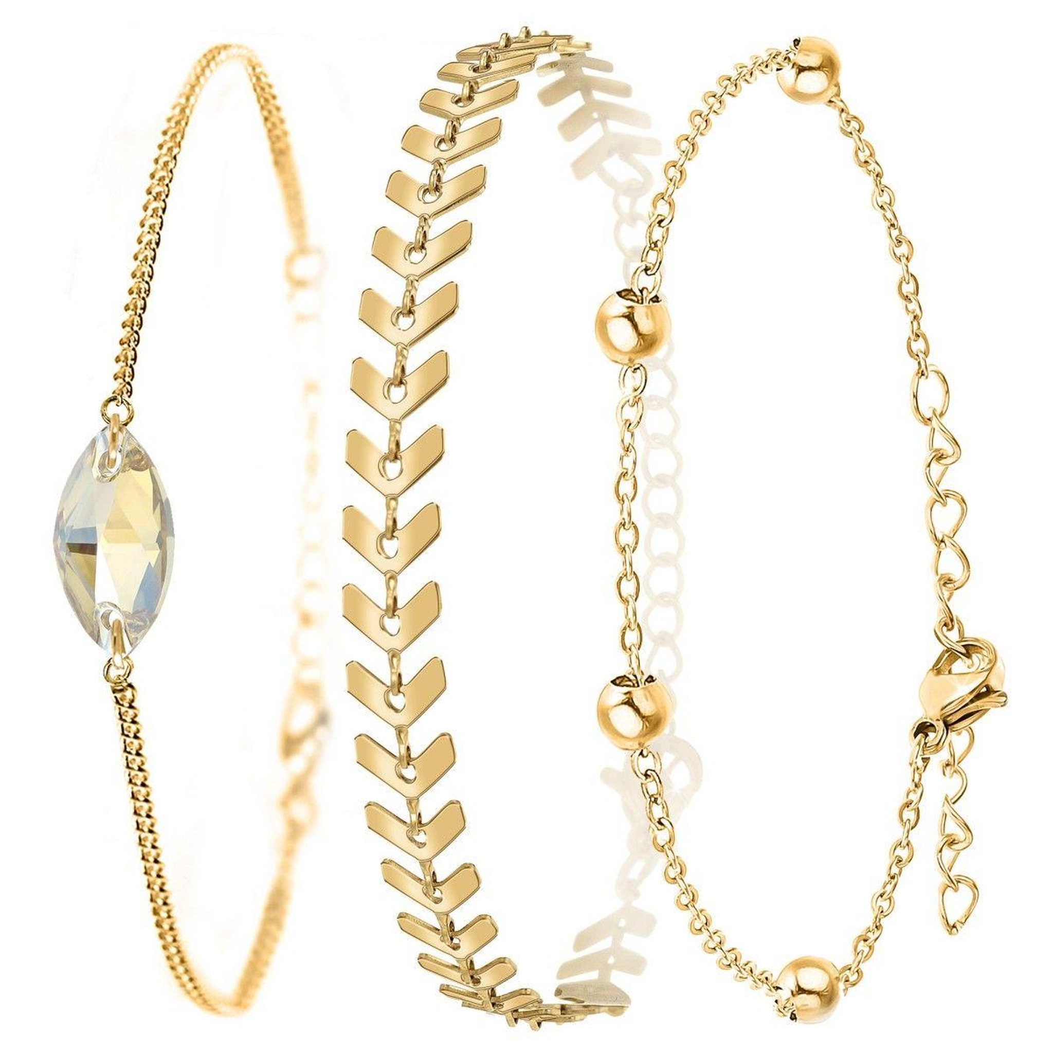 SC BOHEME Set de 3 bracelets par SC Bohème®