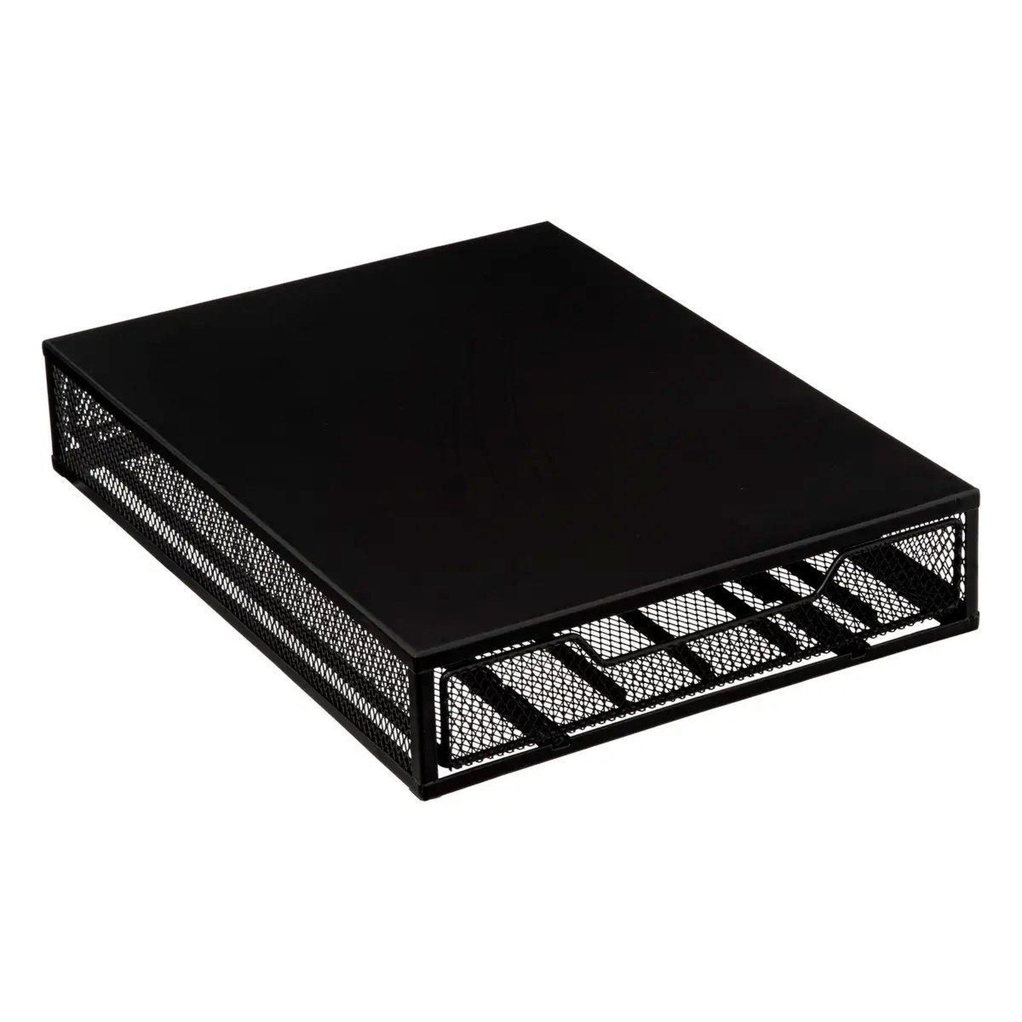 FIVE Porte-capsules tiroir 60 dosettes  mayaj  34cm noir