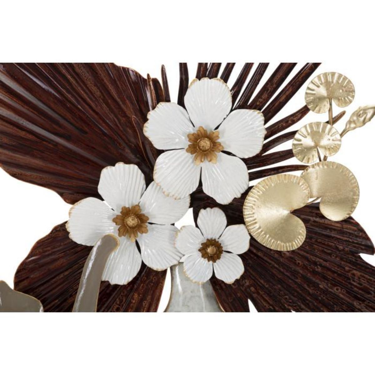 Paris Prix Décoration Murale en Métal  Chat  59cm Multicolore