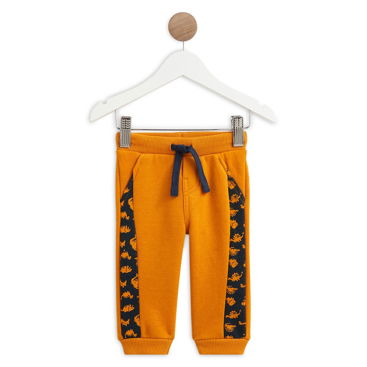 INEXTENSO Pantalon molleton dinosaures bébé garçon