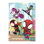 Voir la diapositive 2 : CLEMENTONI Puzzle enfant 60 pièces Maxi – Spidey et ses amis extraordinaires – Clementoni – Dès 4 ans