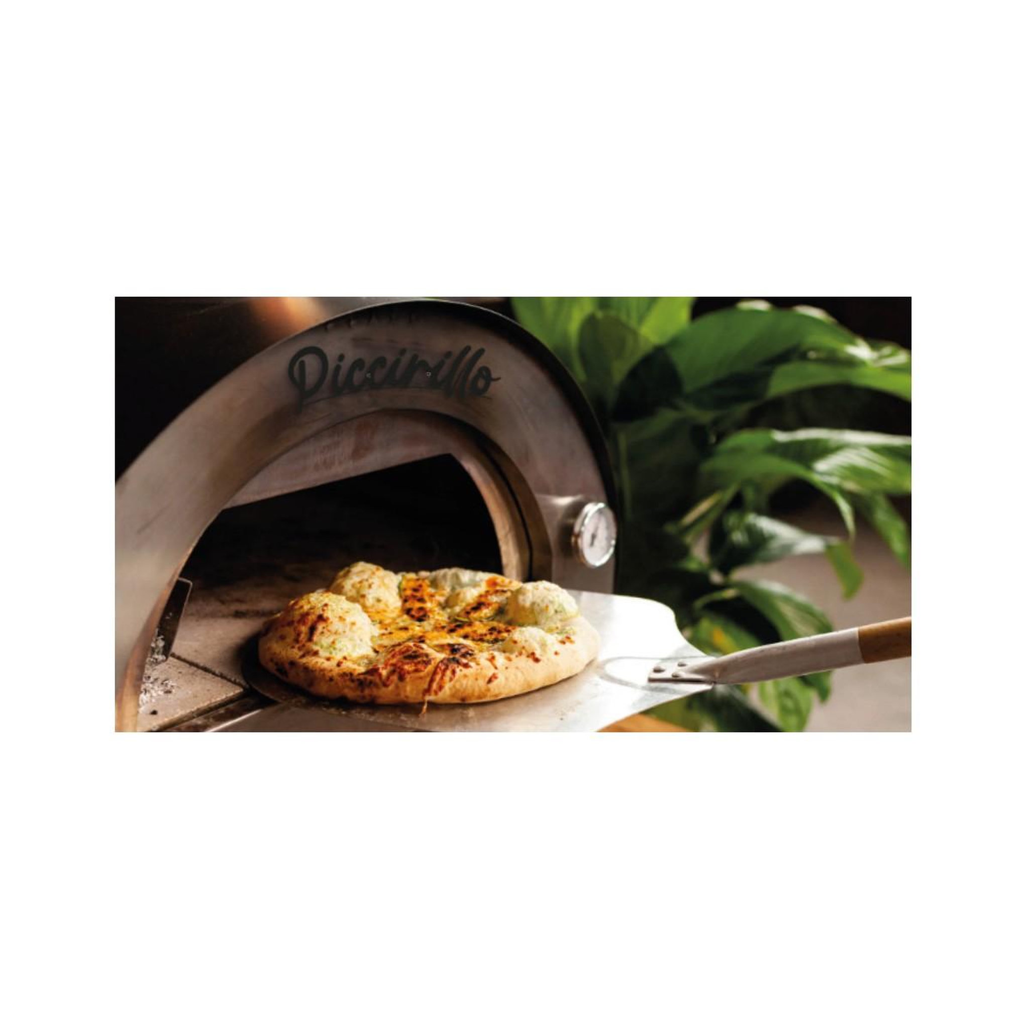 Voir la diapositive 3 : BELLANAPOLI Four à pizza Inox Cuisson 5mn 400°C en 15mn Four à bois Italien BELLANAPOLI