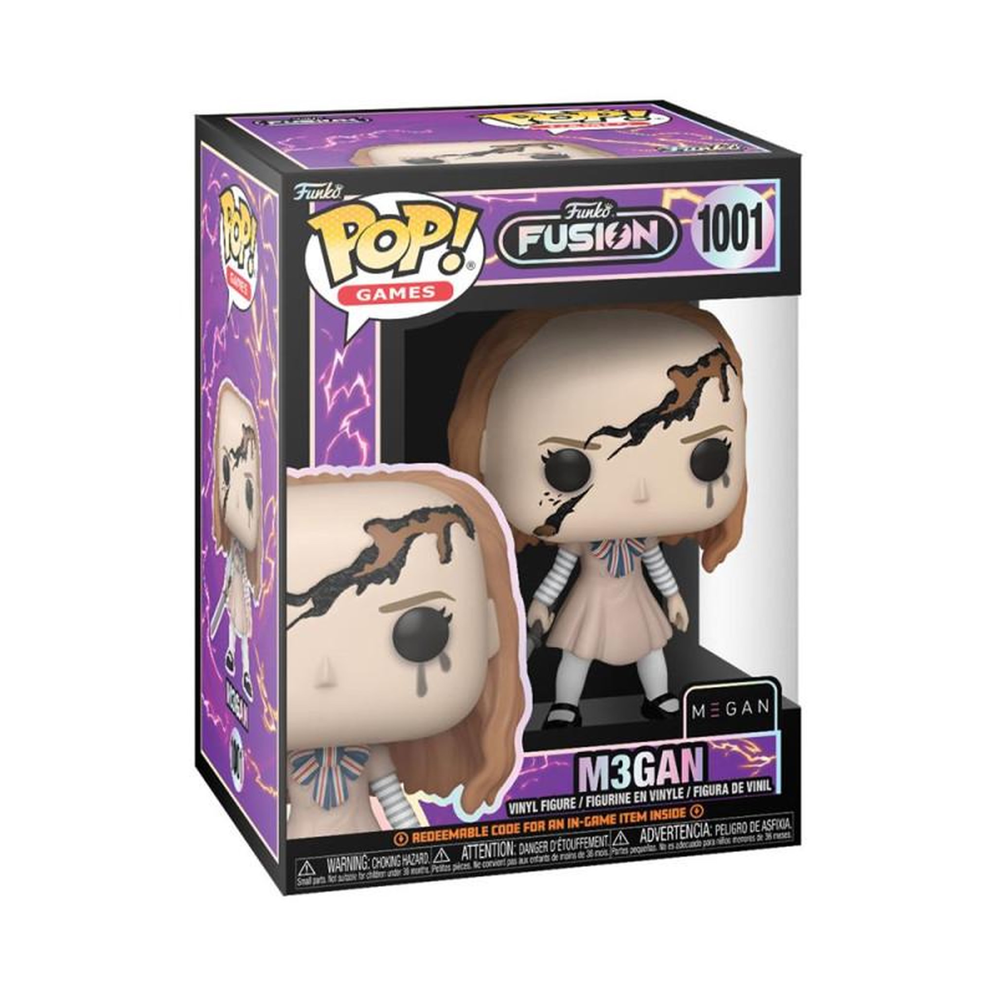 Funko Figurine Funko Pop Games Funko Fusion M3gan