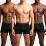 Voir la diapositive 4 : SERGIO TACCHINI Sergio Tacchini Pack de Boxers Homme Lot de 3