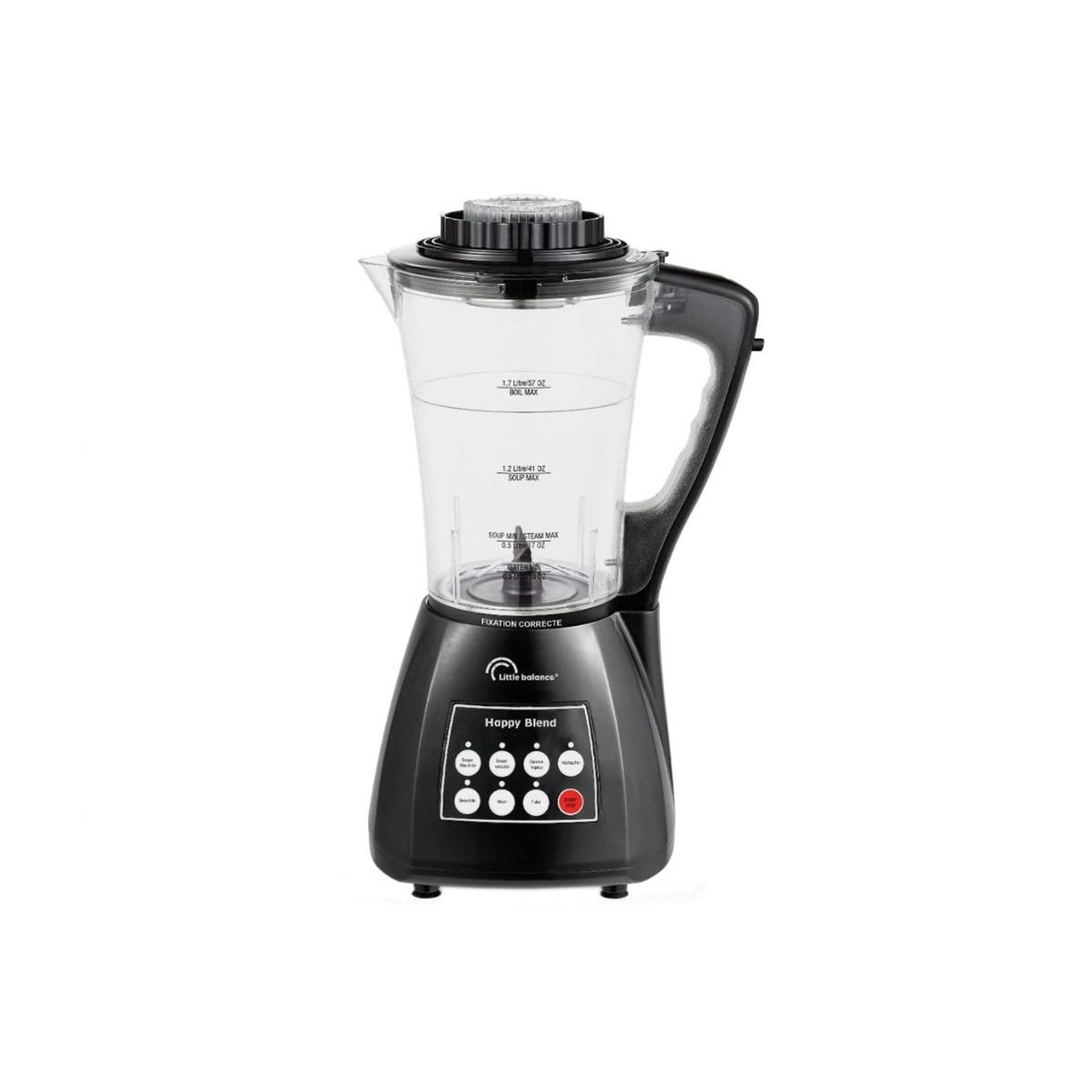 Voir la diapositive 1 : LITTLE BALANCE Little balance blender chauffant  2l 8fonctions.1200w /4 - 8171
