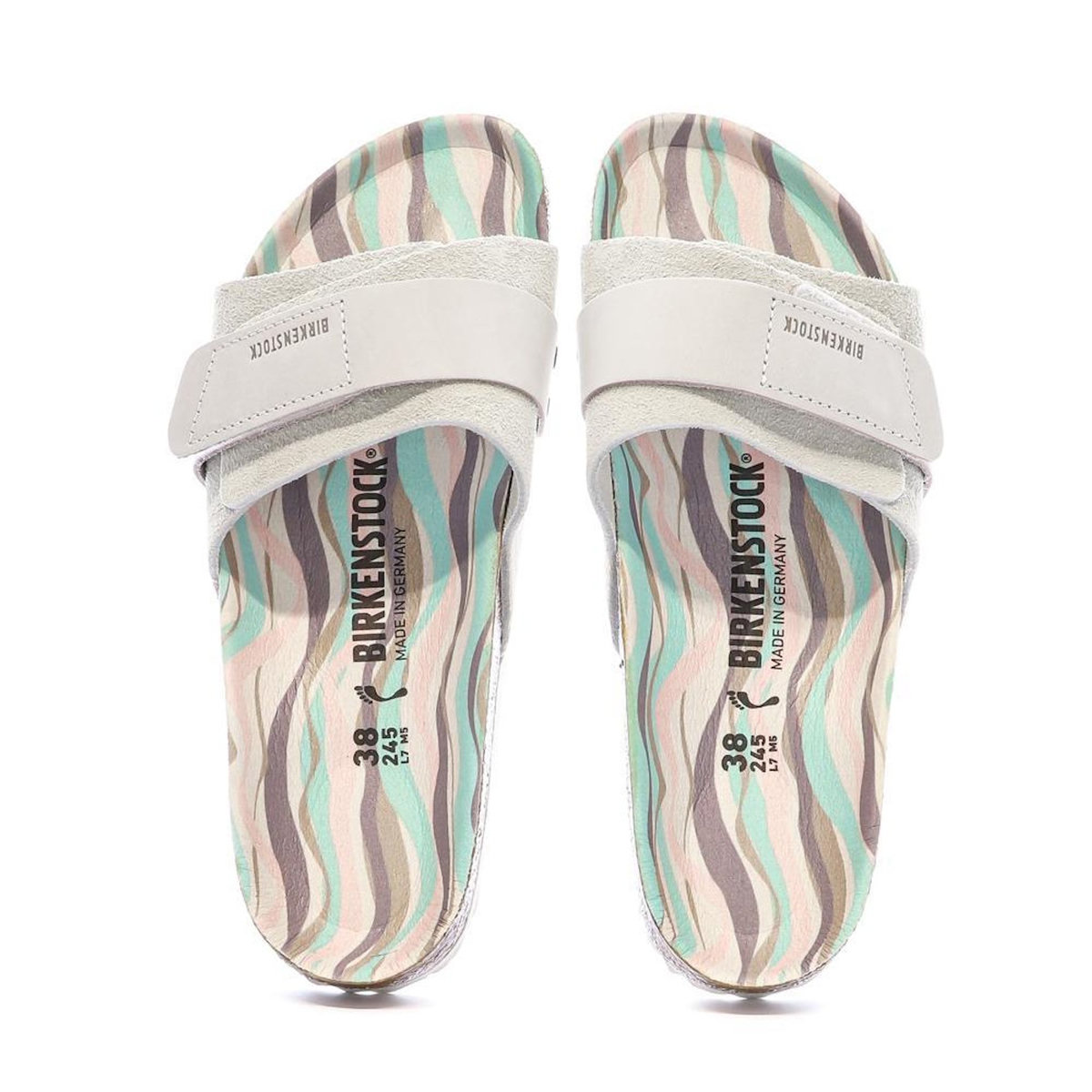 Birkenstock Sandales es Clair Femme Birkenstock Arizona