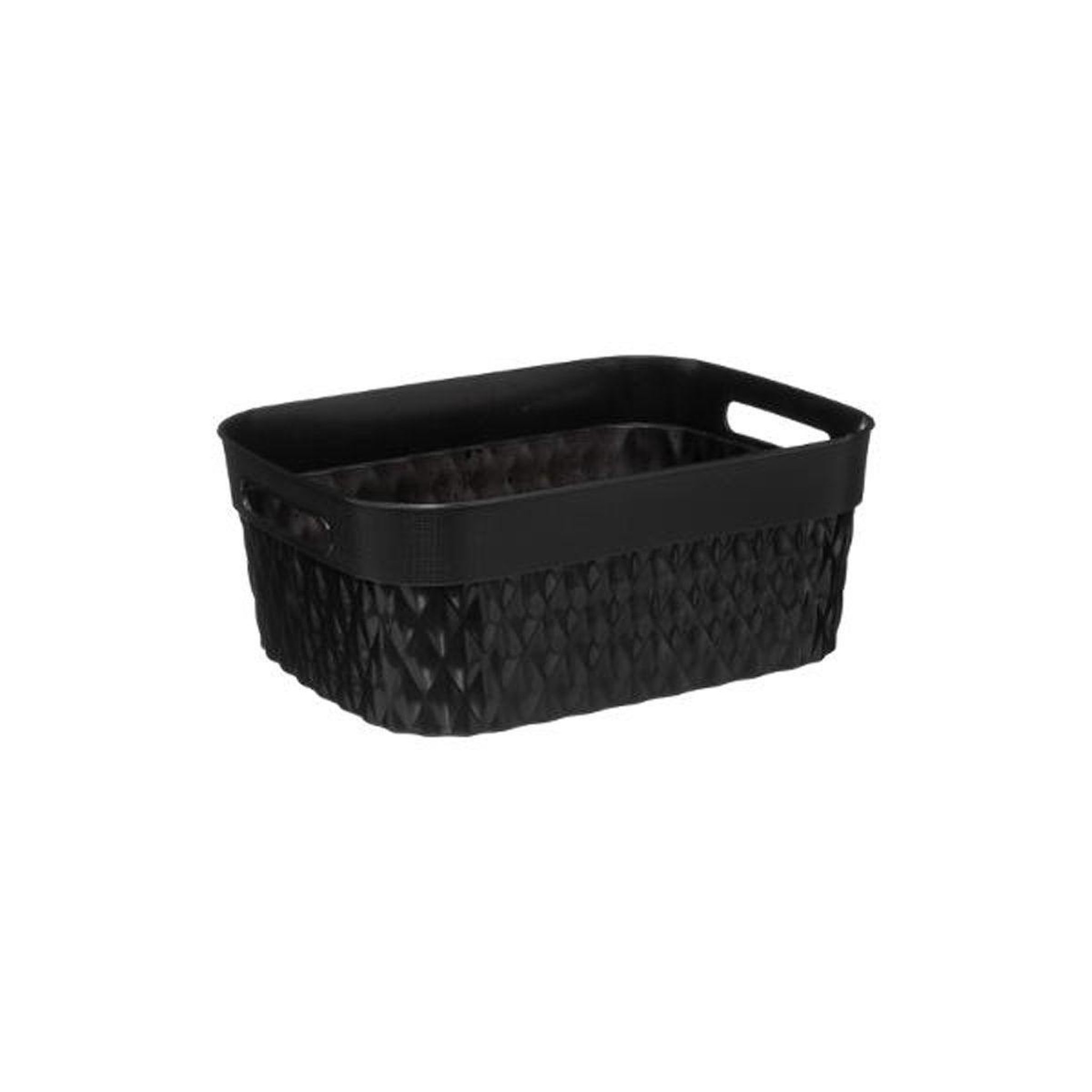 Voir la diapositive 1 : FIVE Panier multi-usages  disco  27cm noir