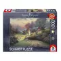 Schmidt Puzzle 1000 pièces : Cottage du Bon Pasteur - Spirit, Thomas Kinkade