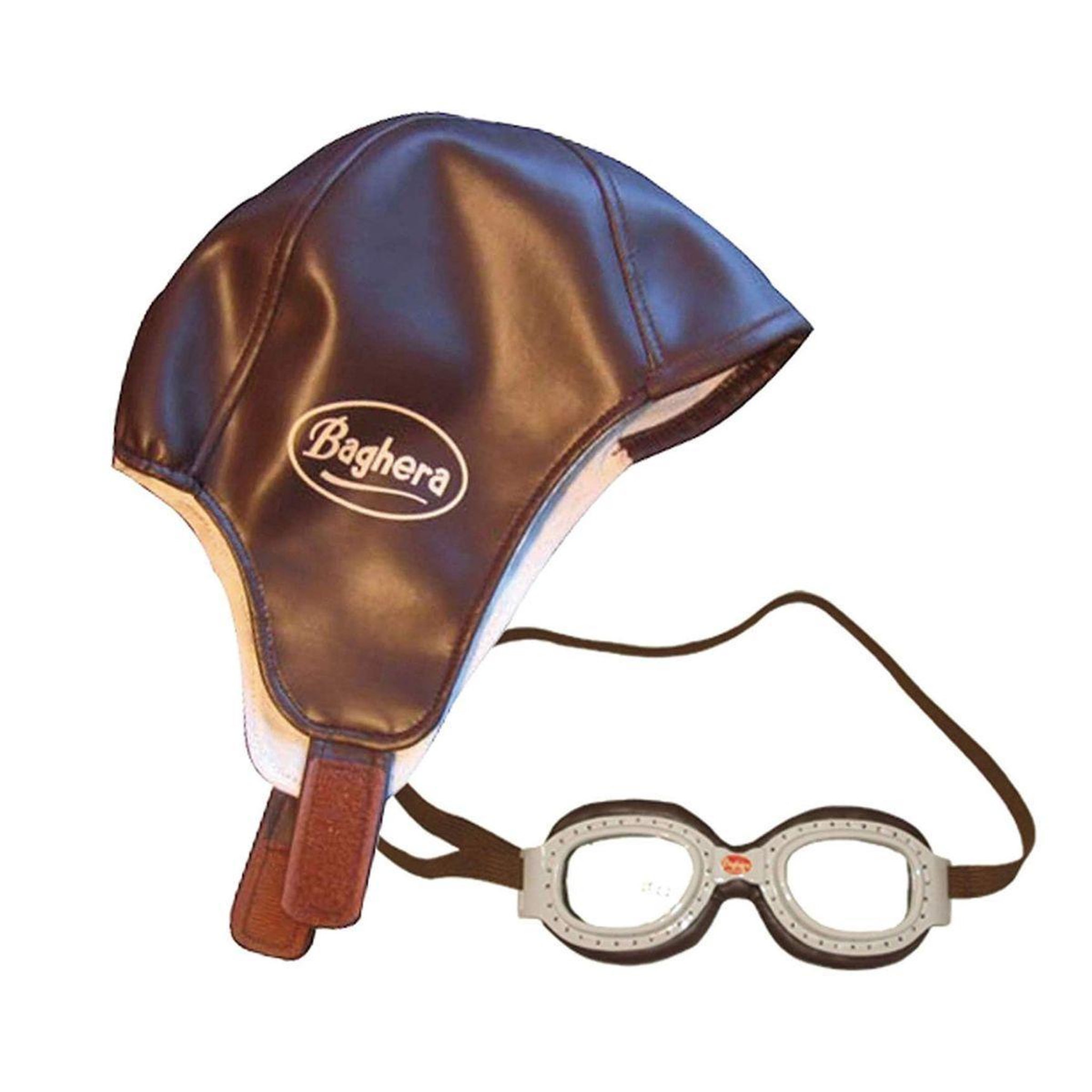 Baghera Panoplie pilote vintage marron