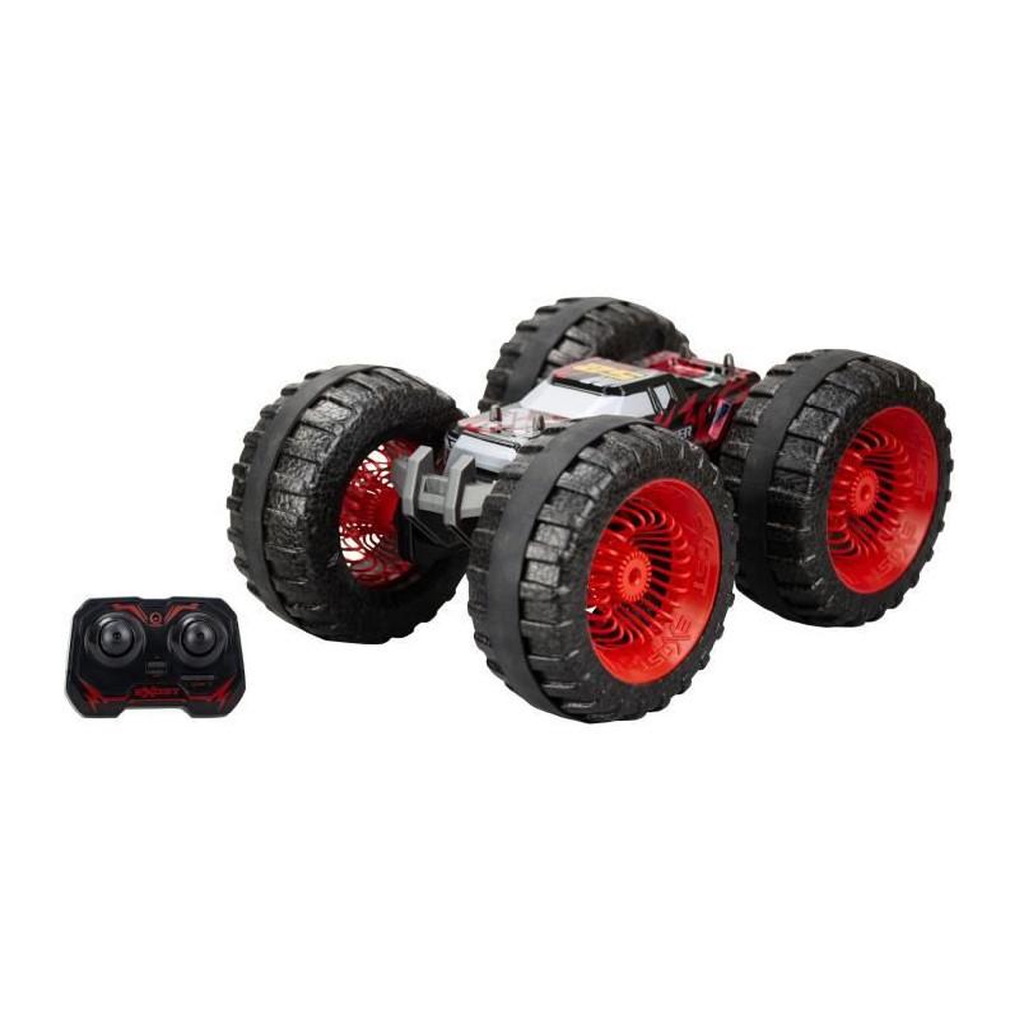 EXOST Voiture Télécommandée - EXOST - Land Buster 1:12 - 12 km/h - 34 cm - rouge - des 5 ans