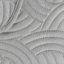 Voir la diapositive 6 : Paris Prix Couvre-Lit & 2 Housses de Coussin  Solange  240x260cm Gris