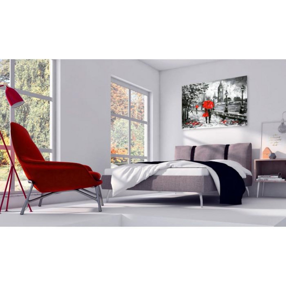 Paris Prix Tableau Imprimé  London Walk