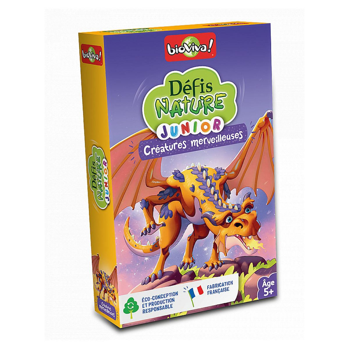 Bioviva Défis nature junior : Créatures merveilleuses