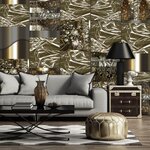 Paris Prix Papier Peint  Aurea Mediocritas  50x1000cm