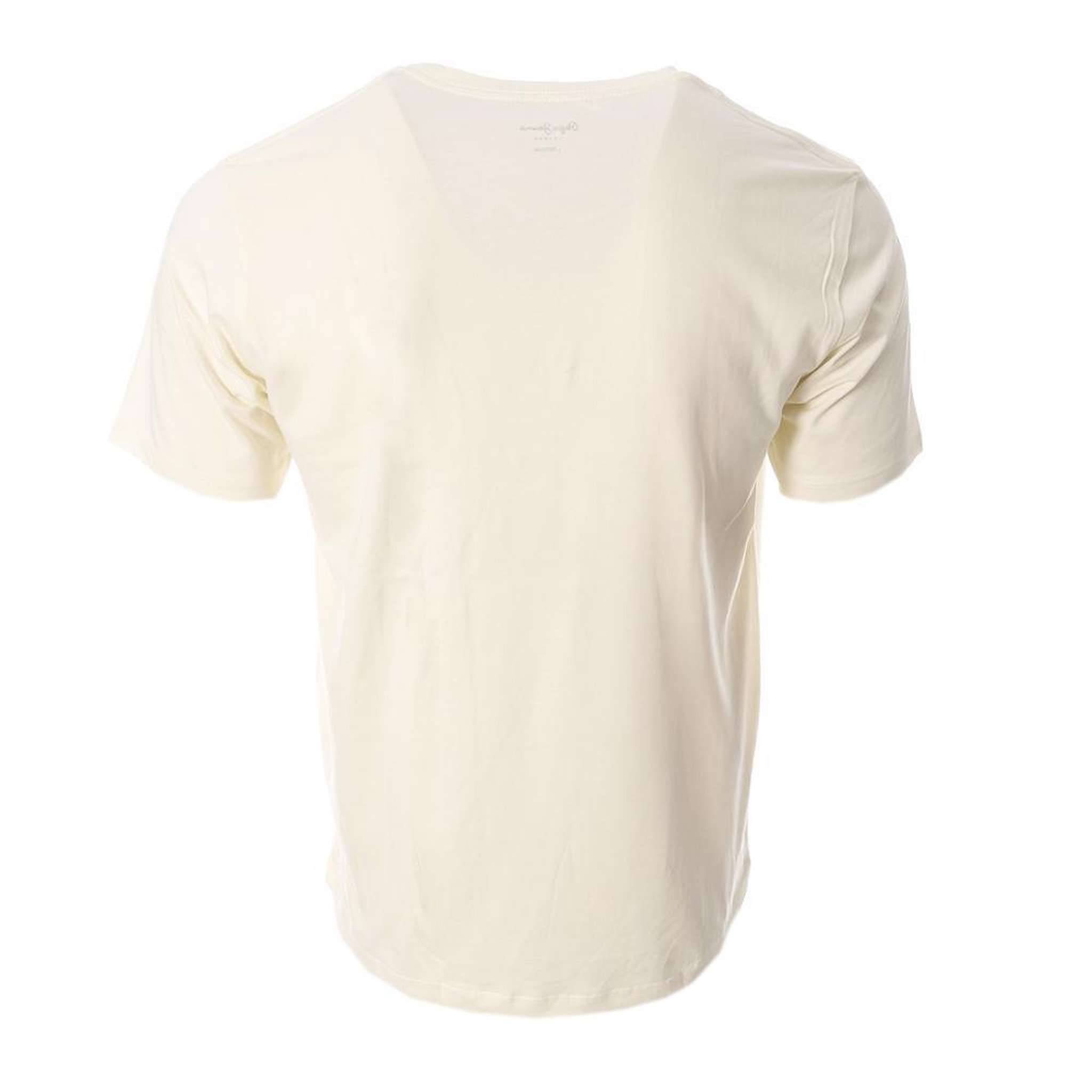 Voir la diapositive 2 : Pepe Jeans T-shirt Ecru Homme Pepe jeans Eggo AQW