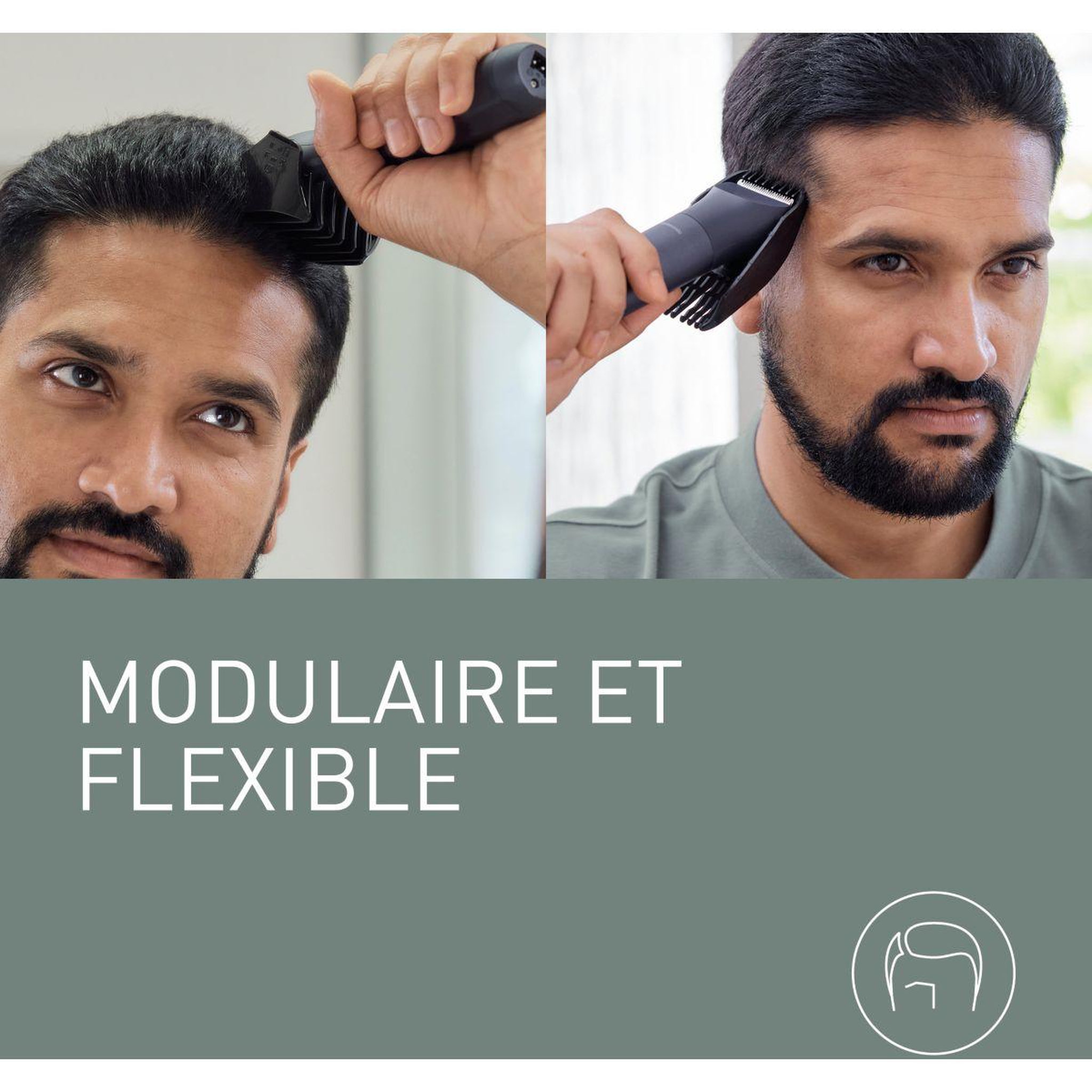 Voir la diapositive 4 : PANASONIC Tête multishape er-chc1-a301