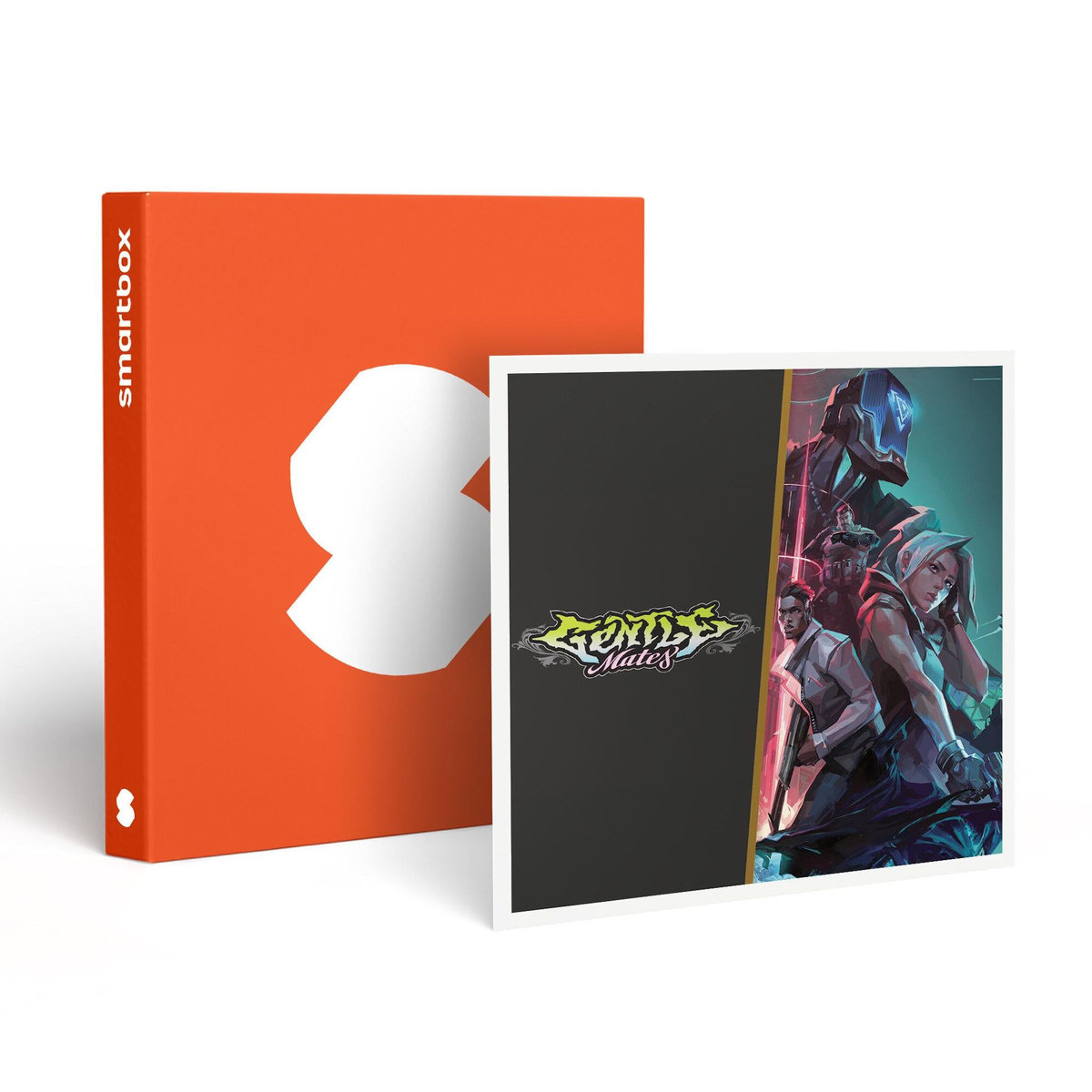 Smartbox Bon cadeau de 79,90 € sur l'e-shop de Gentle Mates et de 20 € sur Valorant - Coffret Cadeau Multi-thèmes