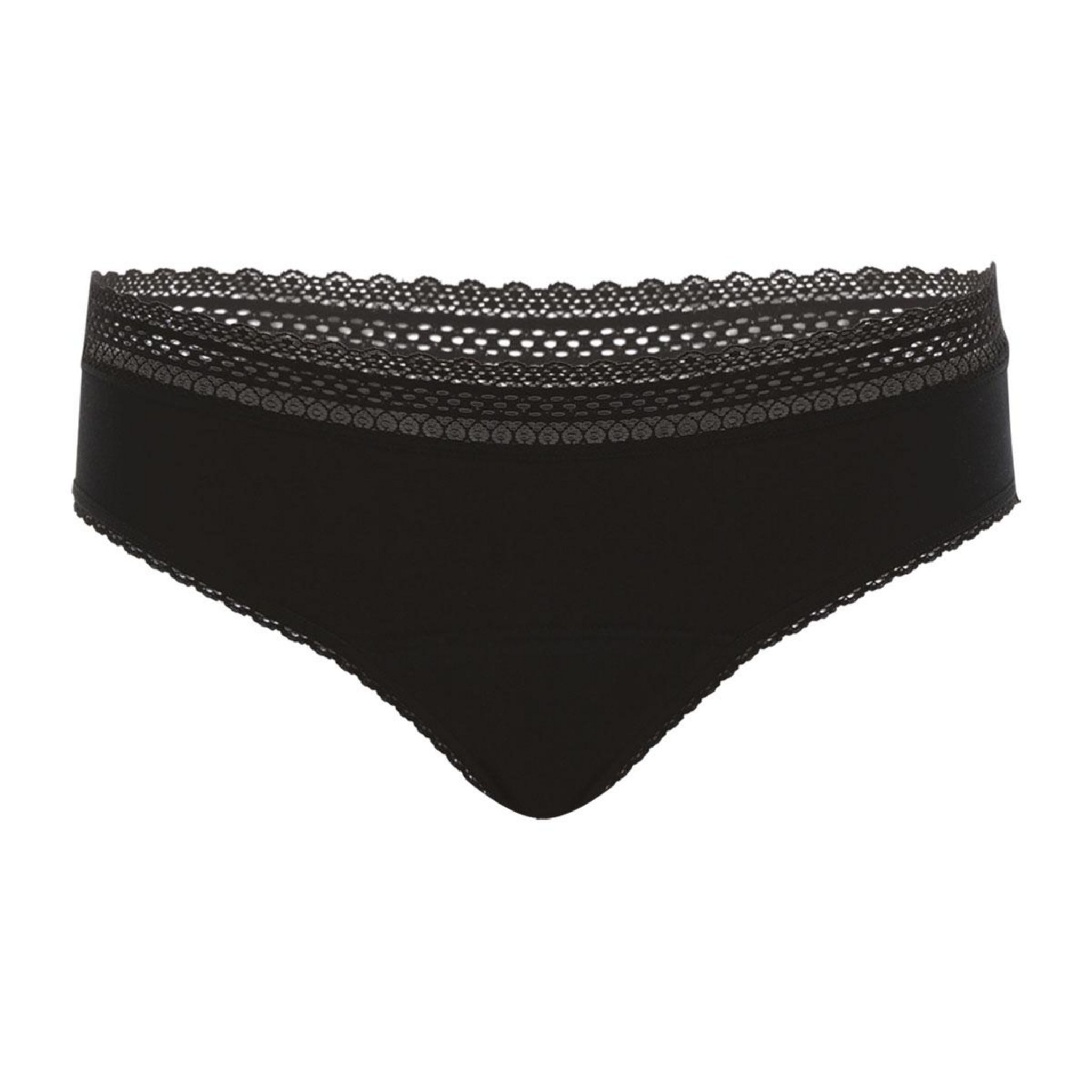 Athena Slip pour les règles femme. Coloris disponibles : Noir, Violet