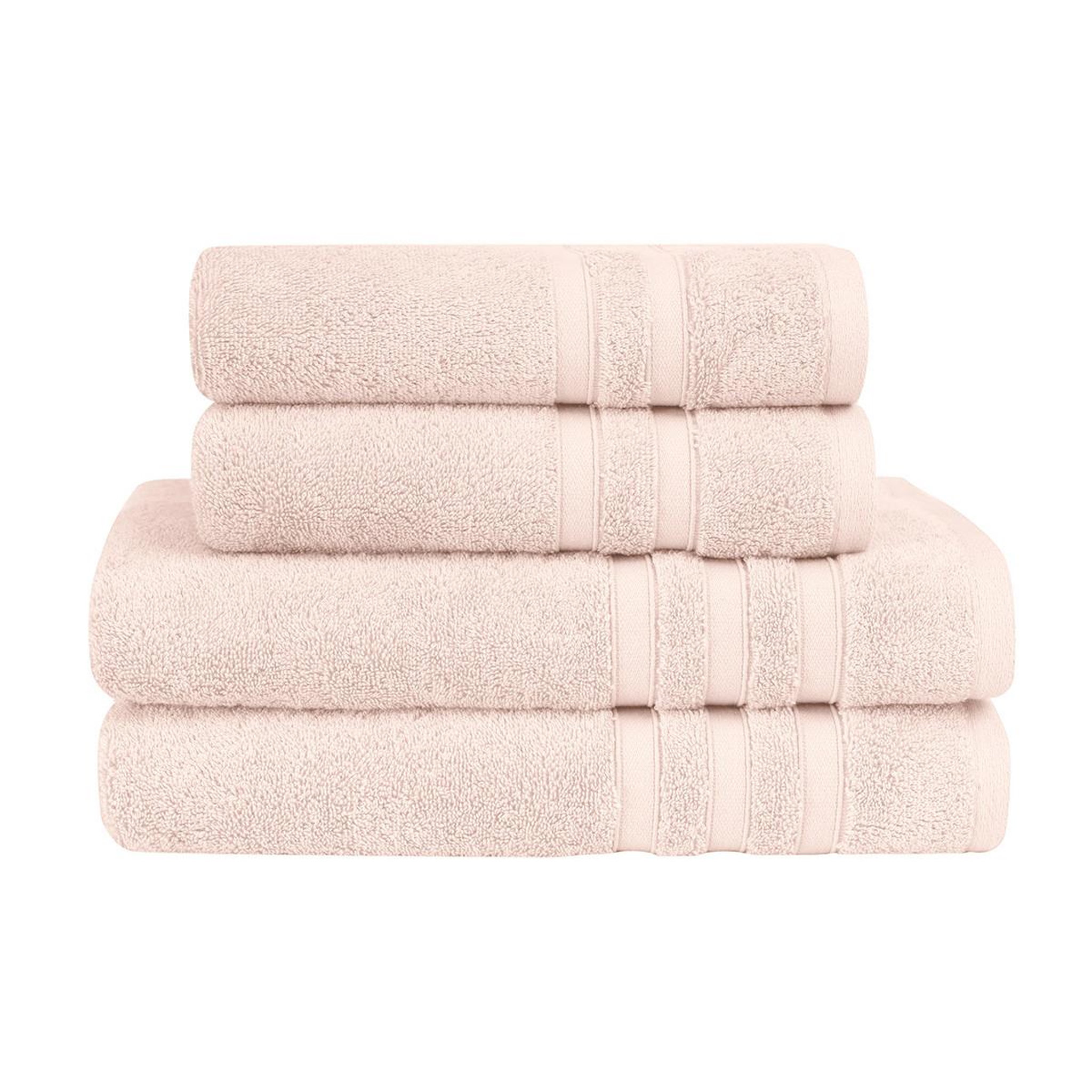 Voir la diapositive 1 : Sensei Maison Ensemble de bain 4 pièces 600 g/m² SENSILK