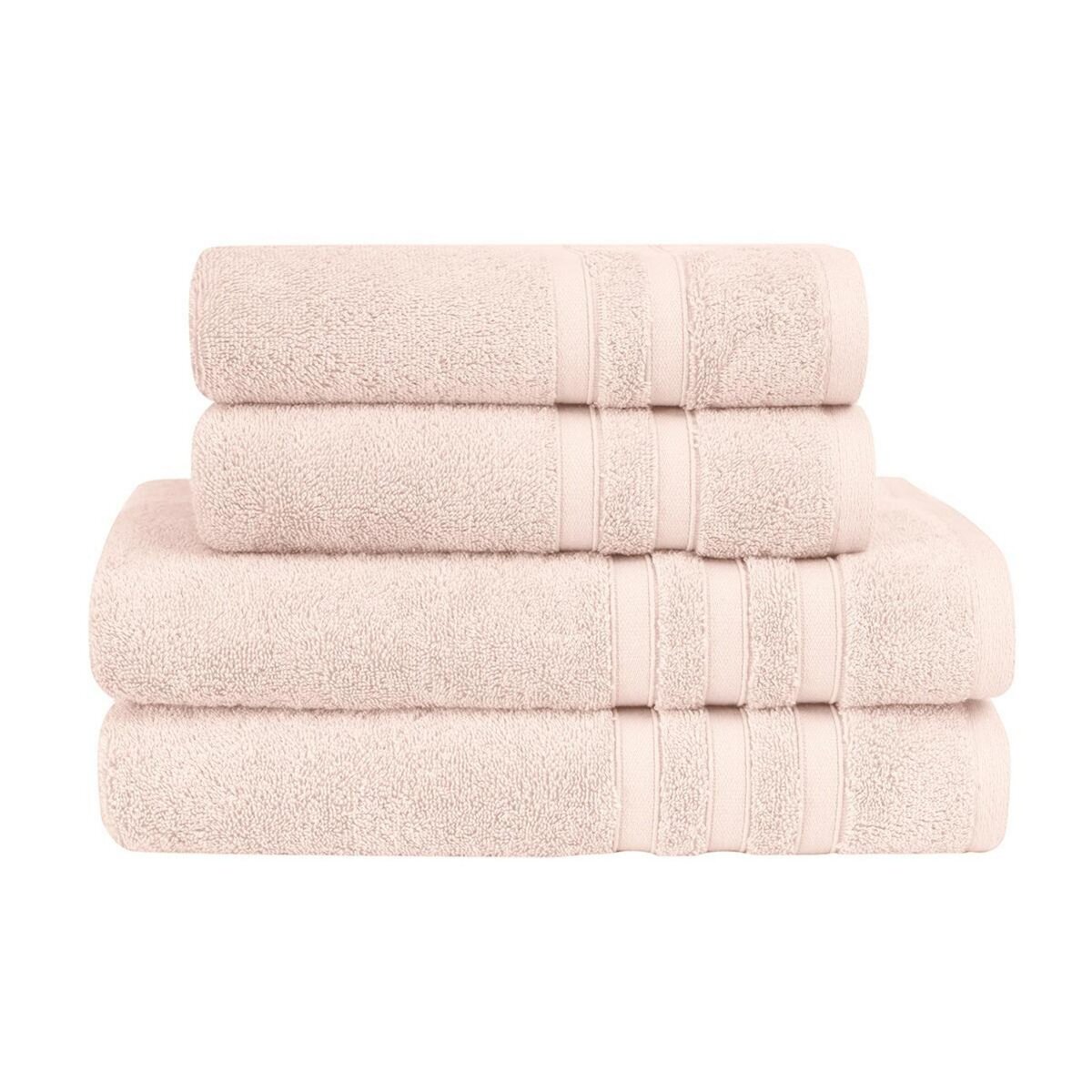 Sensei Maison Ensemble de bain 4 pièces 600 g/m² SENSILK