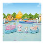 Voir la diapositive 2 : Sylvanian Families Mini-figurines - SYLVANIAN FAMILIES - Le petit train de la mer - Des 3 ans