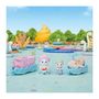 Voir la diapositive 2 : Sylvanian Families Mini-figurines - SYLVANIAN FAMILIES - Le petit train de la mer - Des 3 ans