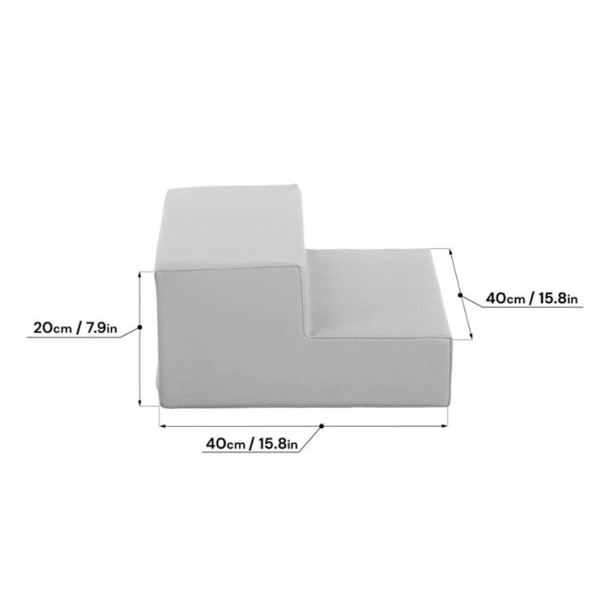 IGLU Mini Marches en mousse Blanches