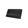 Voir la diapositive 2 : ASUS Clavier gamer sans fil ROG Strix Scope II 96 Wireless