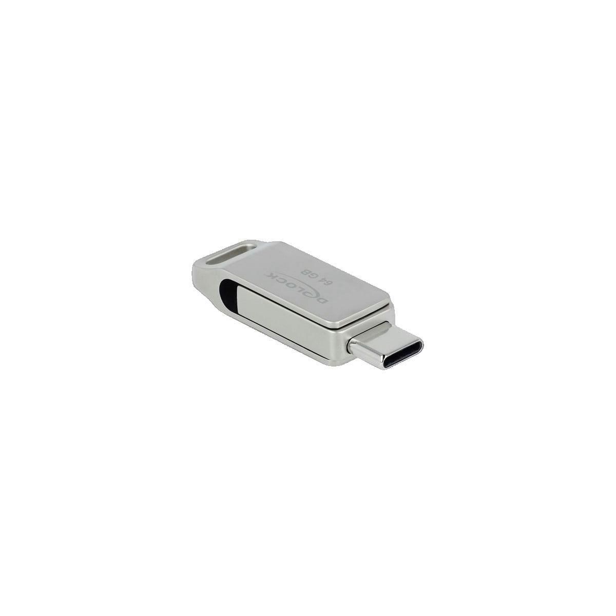 DeLock Clé USB Delock 54075 64 Go USB 3.2 Gen 1