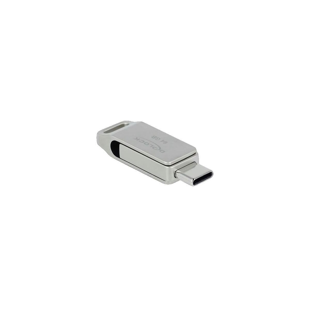 DeLock Clé USB Delock 54075 64 Go USB 3.2 Gen 1