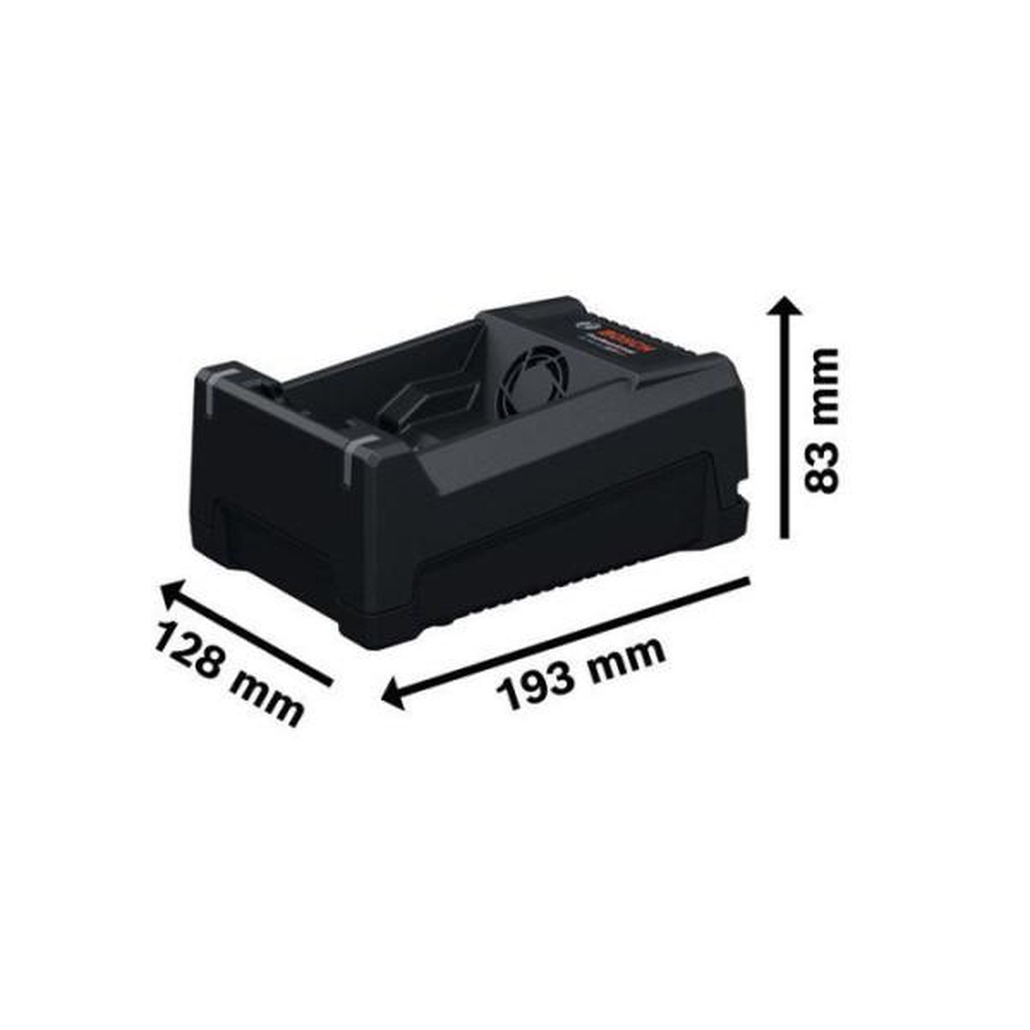 Voir la diapositive 5 : Bosch Professional Combo kit 3 outils 18v : gsr 18v-65 + gdx 18v-285 + gbh 18v-22 +gba 18v 3x5,0ah + gal 12v-18v-80 + sac