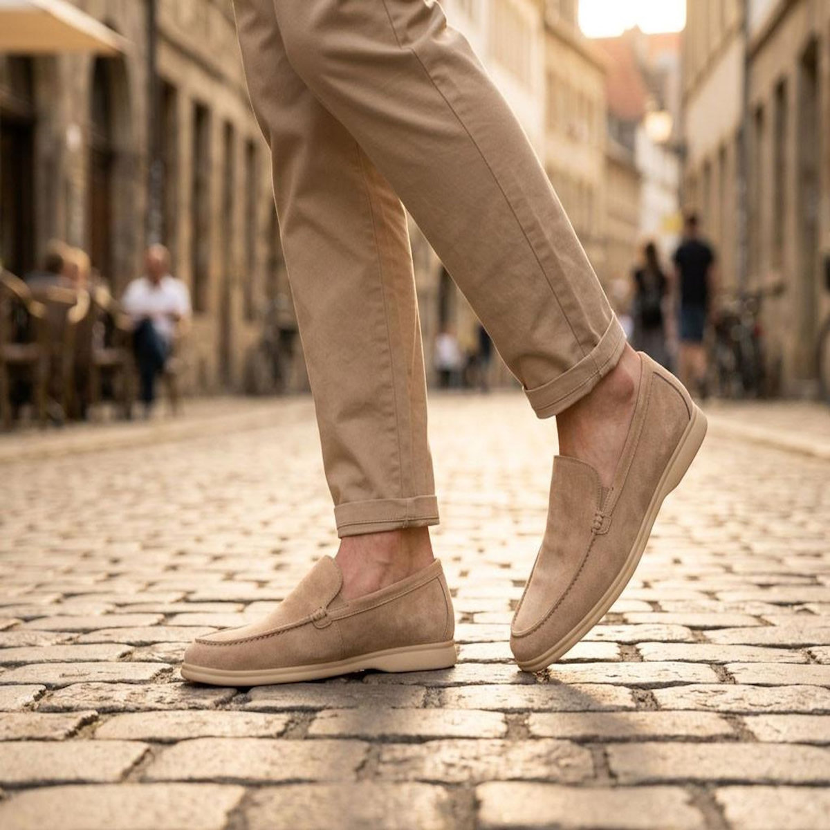 OZABI OZABI Mocassins Homme Premium Suédine Confort Slip-On