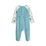 Voir la diapositive 3 : Petit Béguin Pyjama bébé en velours Oscar