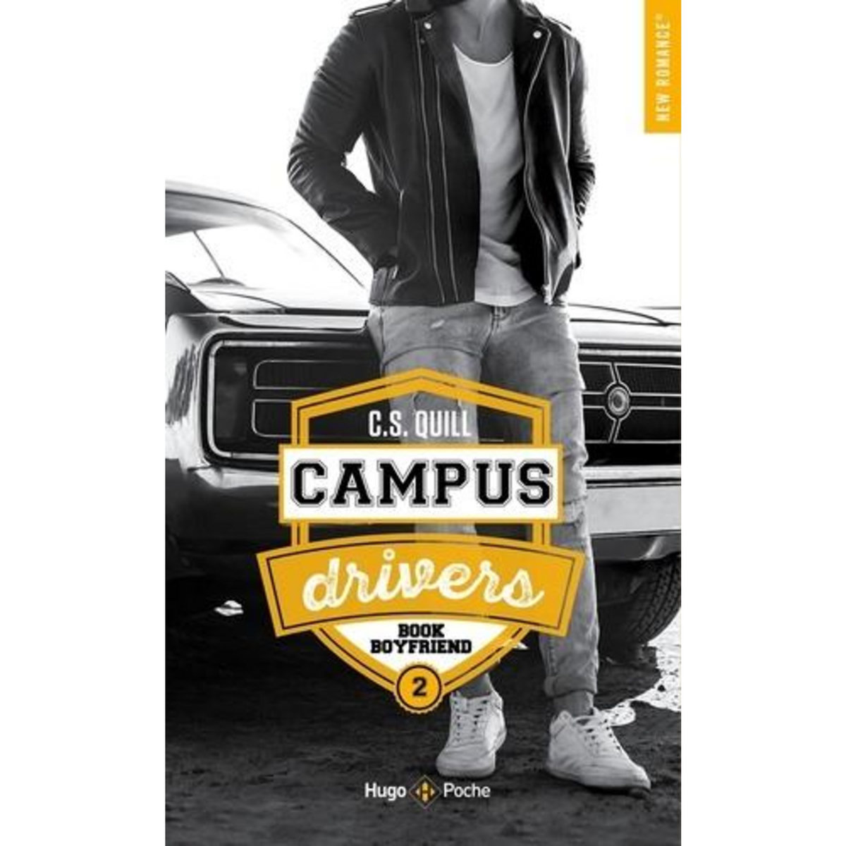 CAMPUS DRIVERS TOME 2 : BOOK BOYFRIEND, Quill C.S.
