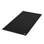 Voir la diapositive 1 : HOMCOM Tapis de protection Fitness grand confort dim. 180L x 90l x 0,6H cm PVC noir