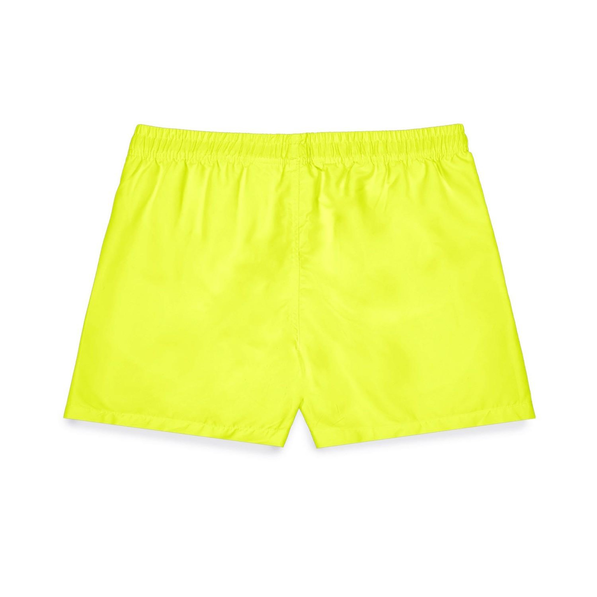 Voir la diapositive 2 : FREEGUN Boardshort court garçon avec ceinture demi-élastiquée