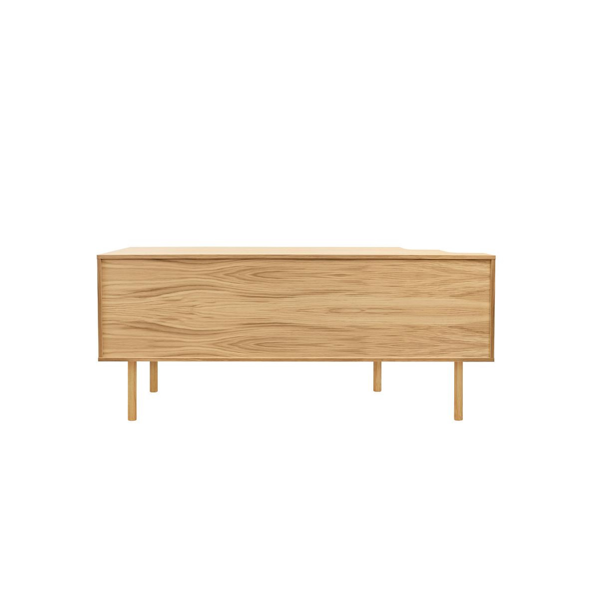 Voir la diapositive 6 : Paris Prix Buffet design 3 portes  shift  189cm chêne