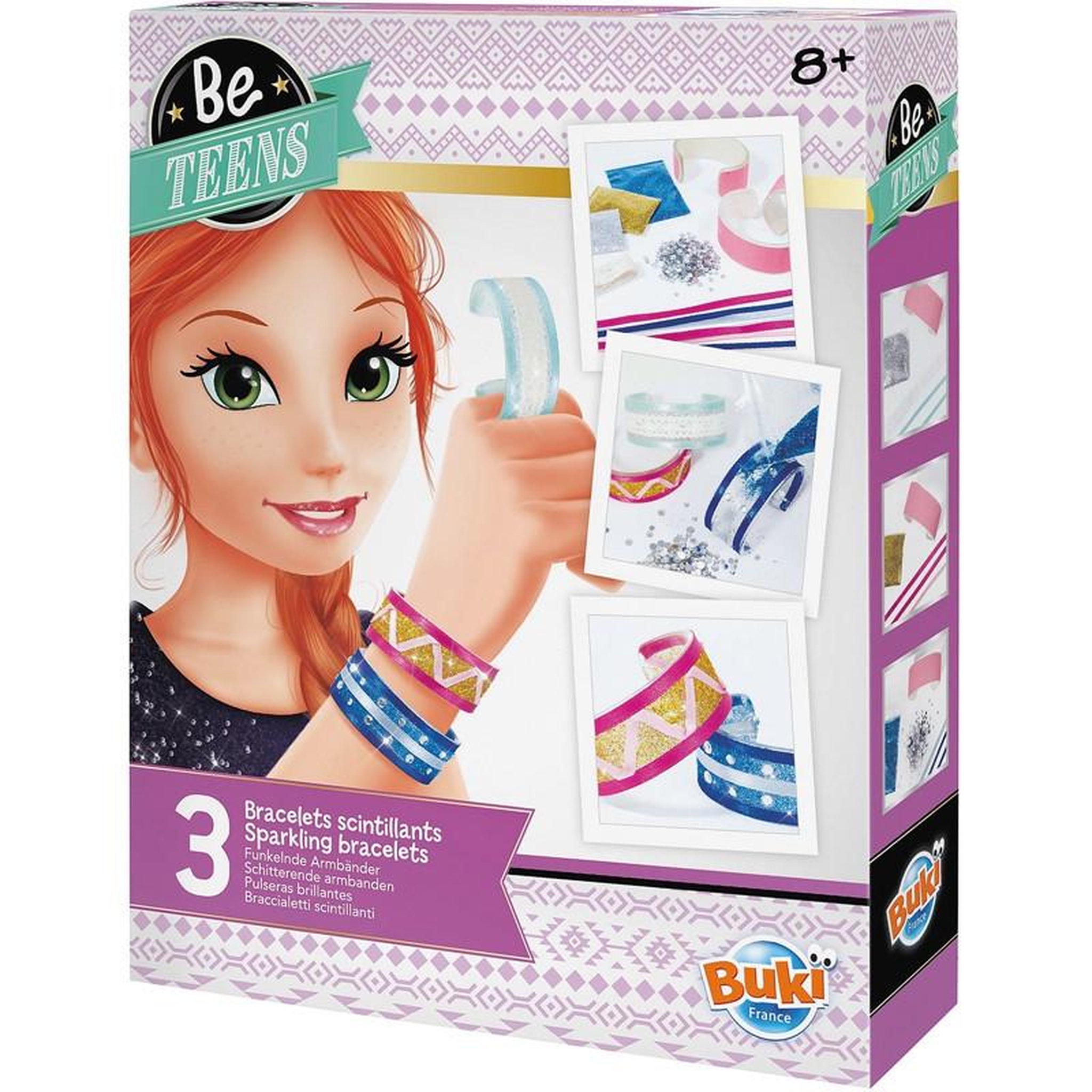 BUKI BRACELETS SCINTILLANTS BUKI BUIBE204