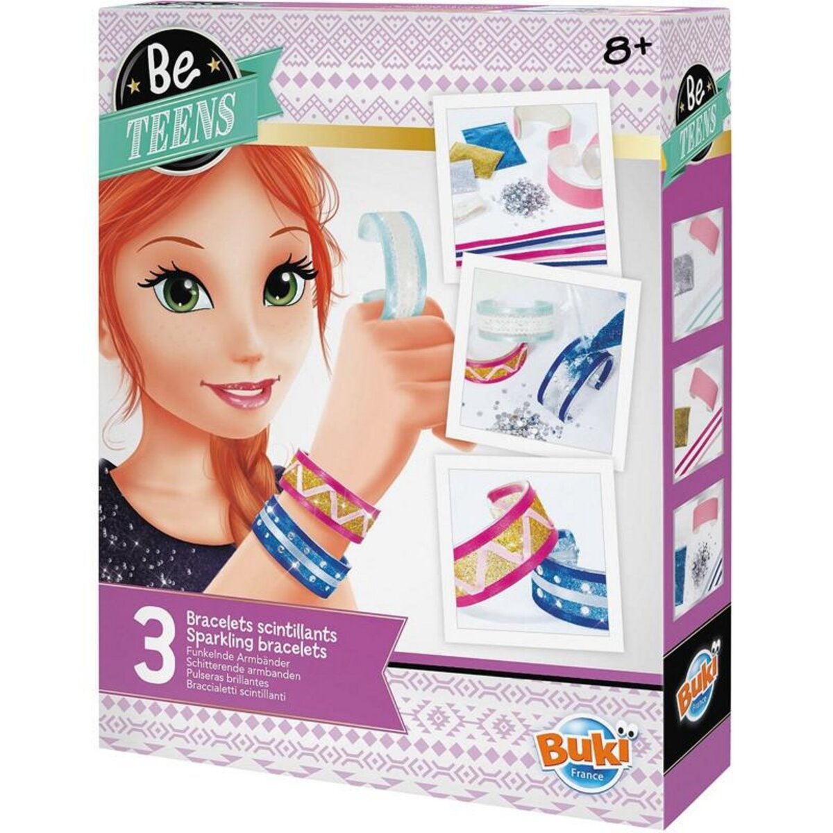 BUKI BRACELETS SCINTILLANTS BUKI BUIBE204